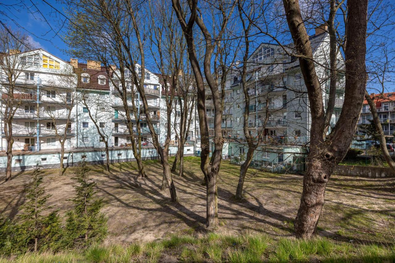 Apartament Sklodowskiej-Curie By Renters Miedzyzdroje Esterno foto